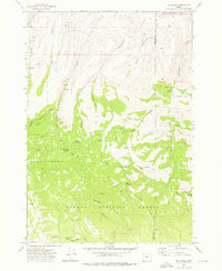 Day Basin 1972 topographic map preview