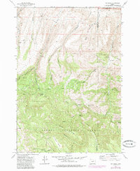 Day Basin 1972 topographic map preview