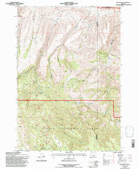 Day Basin 1992 topographic map thumbnail