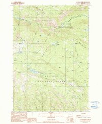 Deadman Point 1990 topographic map thumbnail