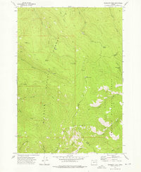 Deardorff Mtn topographic map thumbnail