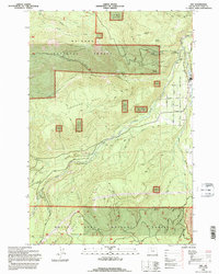 Dee 1994 topographic map thumbnail
