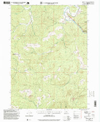 Dement Creek 1996 topographic map thumbnail