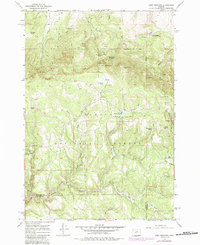 Derr Meadows 1966 topographic map thumbnail