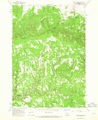 Derr Meadows 1966 topographic map thumbnail