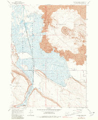 Diamond Swamp 1967 topographic map thumbnail