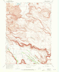 Diamond 1967 topographic map thumbnail