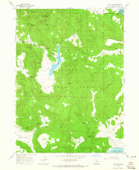 Dog Lake 1964 topographic map thumbnail