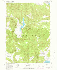 Dog Lake 1964 topographic map thumbnail