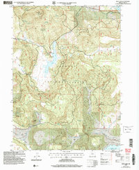 Dog Lake 2004 topographic map thumbnail