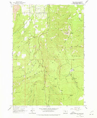 Dog River 1962 topographic map thumbnail