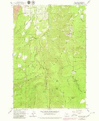 Dog River 1962 topographic map preview