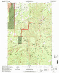 Dog River 1996 topographic map thumbnail