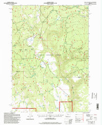 Dollar Basin 1996 topographic map thumbnail