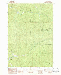 Dolph 1985 topographic map thumbnail