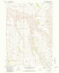 Doolittle Creek 1981 topographic map thumbnail