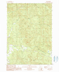 Dora 1990 topographic map thumbnail