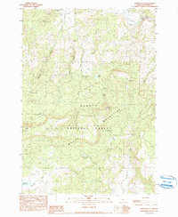 Drake Butte 1990 topographic map thumbnail