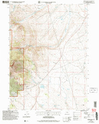 Drake Peak 2004 topographic map thumbnail