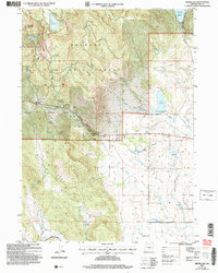 Drews Gap 2004 topographic map thumbnail
