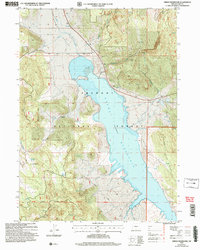 Drews Reservoir 2004 topographic map thumbnail