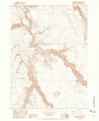 Drummond Basin 1982 topographic map thumbnail