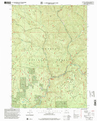 Dumont Creek 1998 topographic map thumbnail
