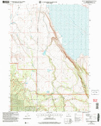 Duncan Reservoir 2004 topographic map thumbnail
