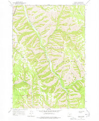 Duncan 1964 topographic map thumbnail