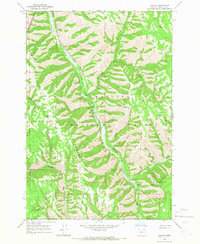 Duncan 1964 topographic map thumbnail