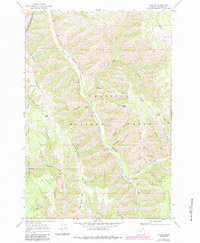 Duncan 1964 topographic map thumbnail