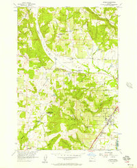 Dundee 1956 topographic map thumbnail