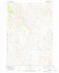 Dunnean 1972 topographic map thumbnail