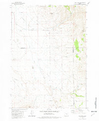 Dust Bowl 1981 topographic map thumbnail