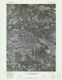 Eagle Point 1974 topographic map thumbnail
