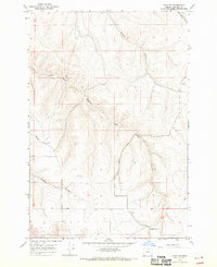 Echo SE 1968 topographic map thumbnail