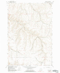 Echo SE 1968 topographic map thumbnail