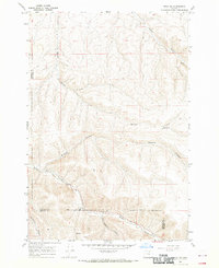 Echo SW 1968 topographic map thumbnail