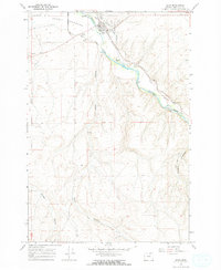 Echo 1968 topographic map thumbnail