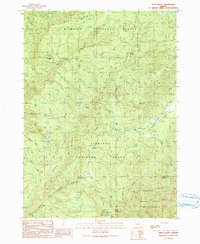 Eden Valley 1990 topographic map thumbnail