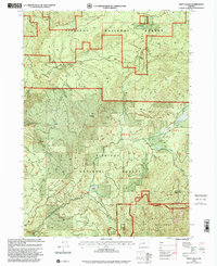 Eden Valley 1998 topographic map thumbnail