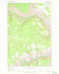 Eden 1967 topographic map thumbnail