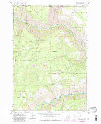 Eden 1967 topographic map thumbnail