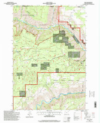 Eden topographic map thumbnail