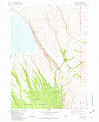 Egli Rim 1982 topographic map thumbnail
