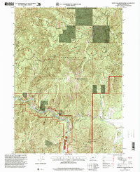 Eight Dollar Mountain 1996 topographic map thumbnail