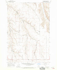 Eightmile 1968 topographic map thumbnail