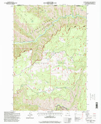 Elbow Creek 1995 topographic map thumbnail