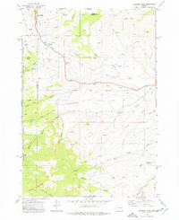 Eldorado Pass 1972 topographic map thumbnail