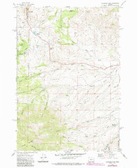 Eldorado Pass 1972 topographic map thumbnail